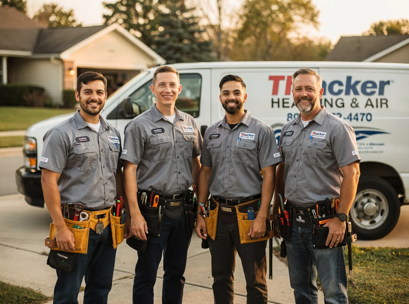 Ac Repair company in Grandville, MI